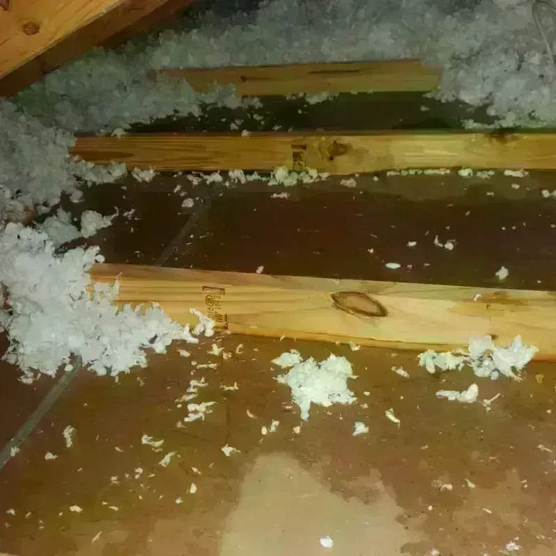 Attic Water Damage in North Pembroke, MA