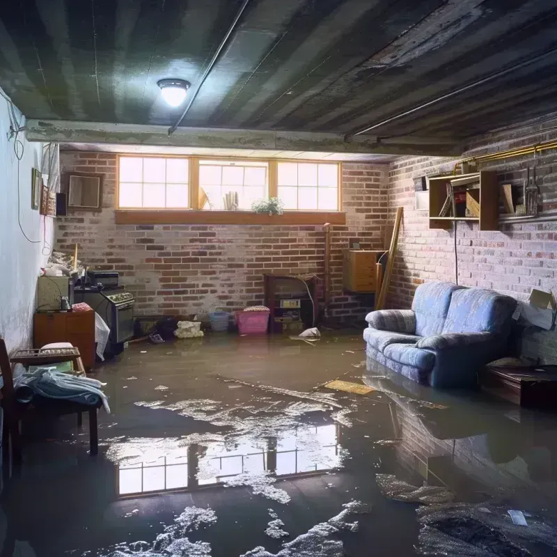 Flooded Basement Cleanup in North Pembroke, MA